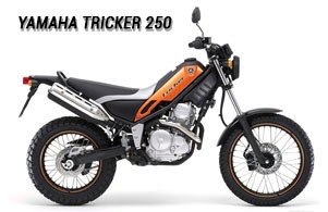 YAMAHA TRICKER 250