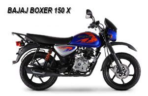 BAJAJ BOXER 150 X